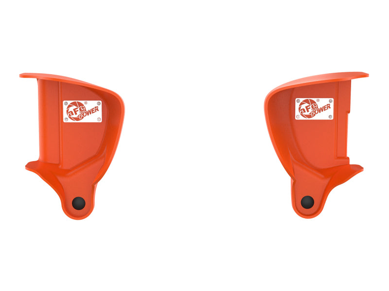 aFe Magnum FORCE Dynamic Air Scoop 15-18 BMW M3/15-20 M4 - Orange - 54-13032SN