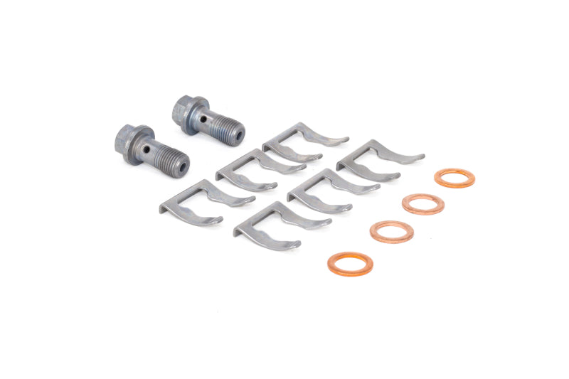 Goodridge 09-14 Honda Fit (Non-EV Models) Stainless Steel Brake Line Kit - 20114