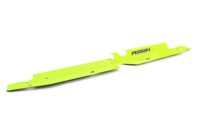 PERRIN 08-14 Subaru WRX & STI / 08-11 Impreza Radiator Shroud - Neon Yellow - PSP-ENG-510NY
