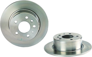 Brembo 99-04 Chrysler 300M/93-04 Concorde Rear Premium UV Coated OE Equivalent Rotor - 08.8457.81
