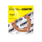 Cometic Exhaust Header Collector Gasket .043in Copper-2.5in Diameter Port-3.5in Bolt Circle-Set - C15187C