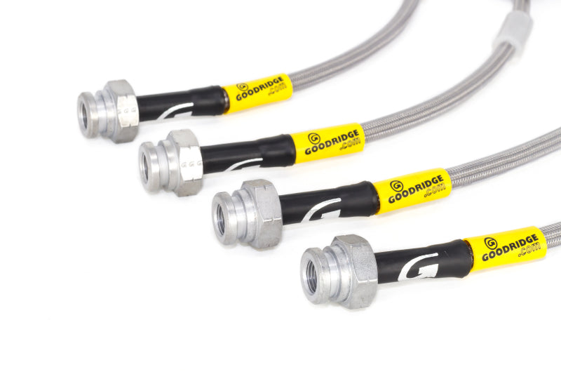 Goodridge 06+ Honda S2000 Brake Lines - 20112