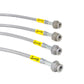 Goodridge 88-92 Corvette Brake Lines (All Models) - 12203