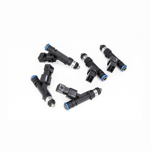 DeatschWerks 92-08 Volv L5 Turbo White Block 900cc Injectors - Set of 5 - 18U-09-0900-5