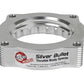 aFe Silver Bullet Throttle Body Spacer N62 Only BMW (E53) 04-09 5series (E60) 04-09 6series (E63/64) - 46-31001