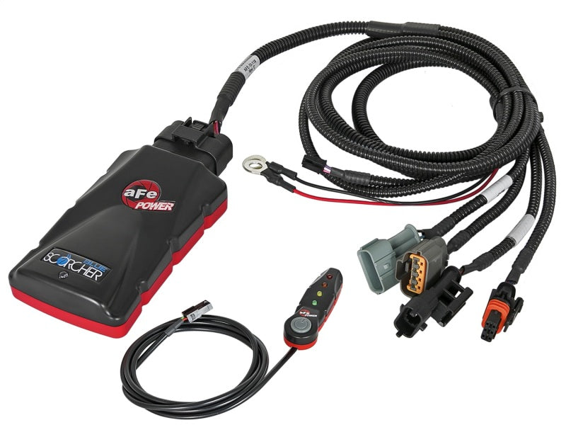 aFe Scorcher Blue Bluetooth Power Module 16-18 NIssan Titan XD V8-5.0L (td) - 77-86101