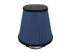 aFe MagnumFORCE Intake Replace Air Filter w/Pro5R Med 4in F x 7.75x6.5in B x 4.75x3.5in T x 7in H - 24-90115