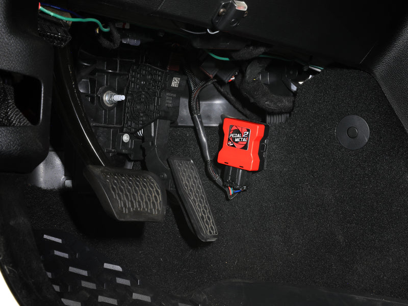 aFe 19-23 Chevrolet Silverado 1500 / 07-10 Dodge RAM 1500 Pedal 2 Metal Throttle Enhancer - 77-20001