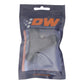 DeatschWerks 8AN Male Flare to 8AN Male Flare to 8AN Male Flare Y Fitting - Anodized Matte Black - 6-02-0706-B