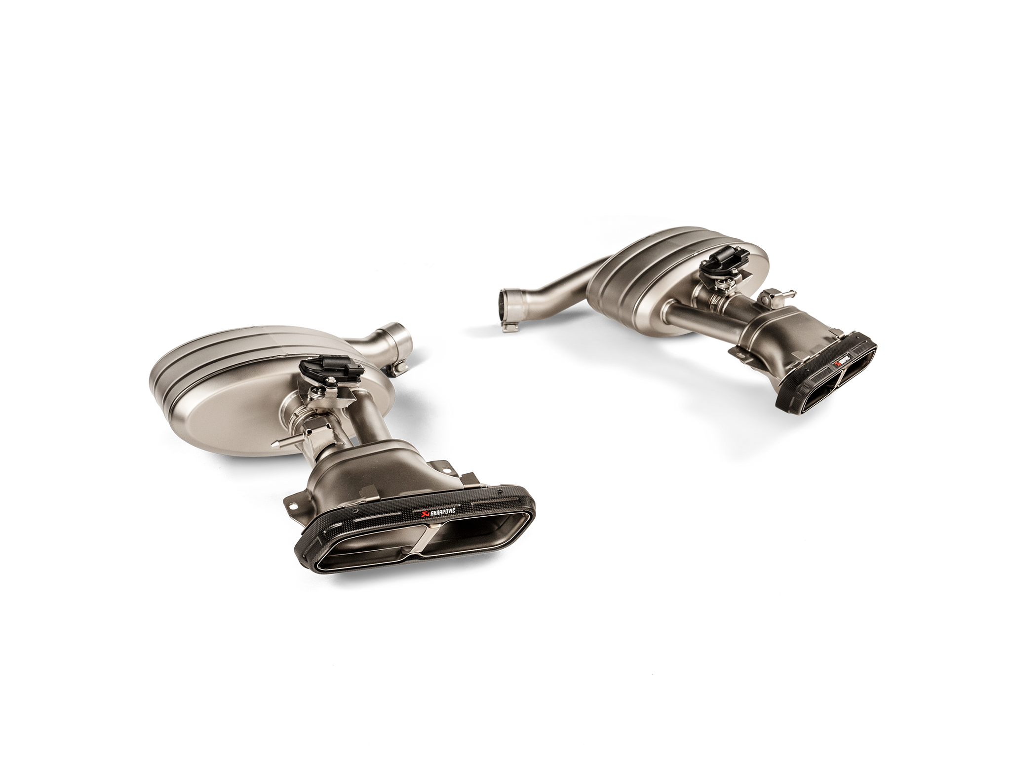 Akrapovic Slip-On Line (Titanium) - Mercedes-AMG C 43 4MATIC (W206, S206) 2026+ - S-ME/T/4H - Revzone