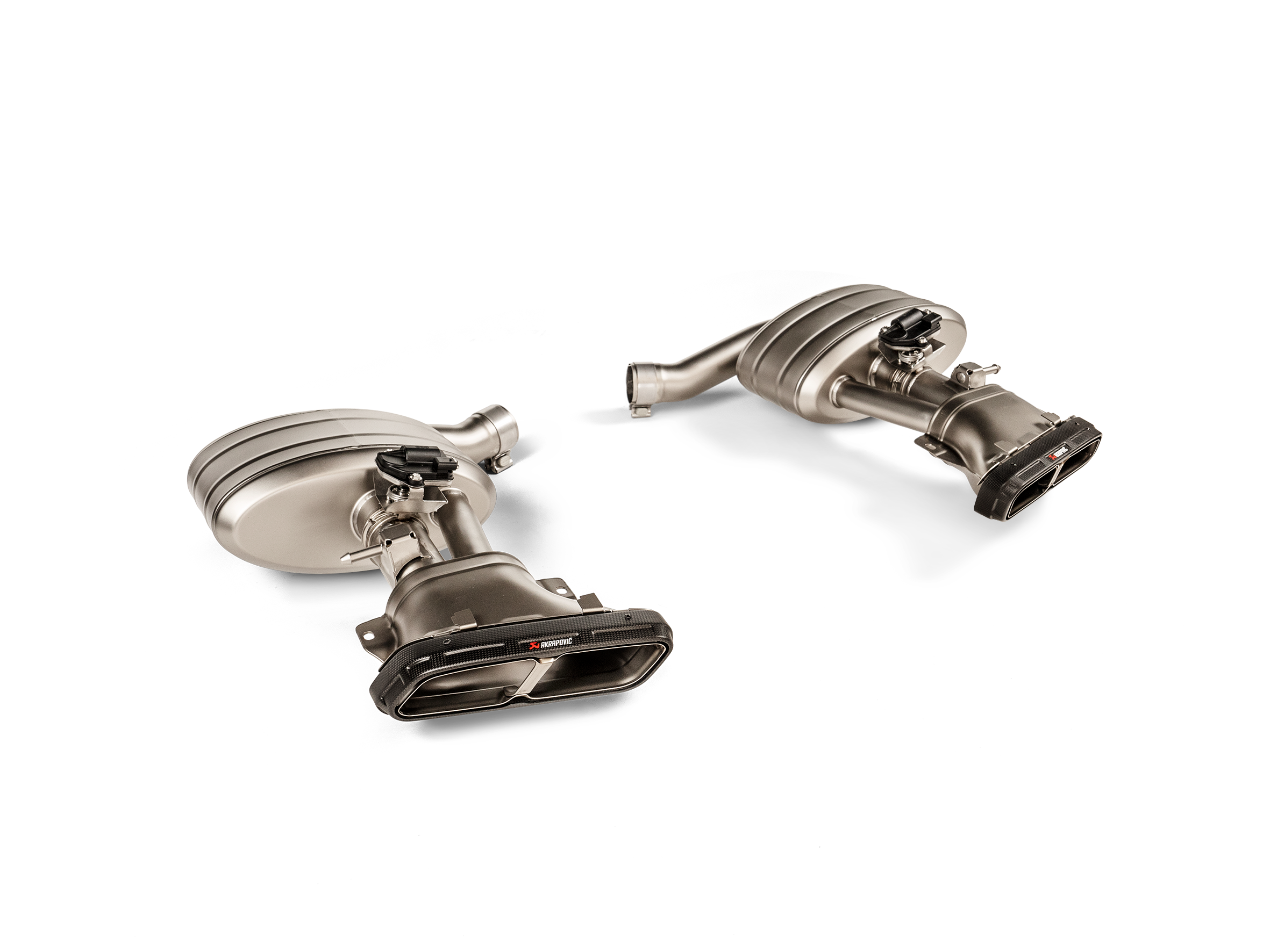Akrapovic Slip-On Line (Titanium) - Mercedes-AMG C 43 4MATIC (W206, S206) 2026+ - S-ME/T/4H - Revzone