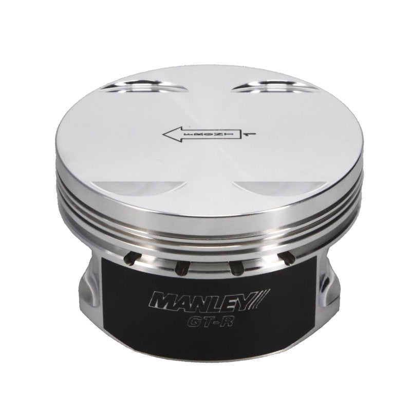 Manley Nissan GT-R 3.8L VR38DETT 94.4mm Stroker 95.5mm Bore Grade 3 -1.5cc Piston w/Ring (Single) - 633EGR3-1