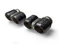 Akrapovic Tail Pipe Set (Chopped Carbon) - BMW M2 Coupe (G87) 2026+ - TP-CT/73/CF - Revzone