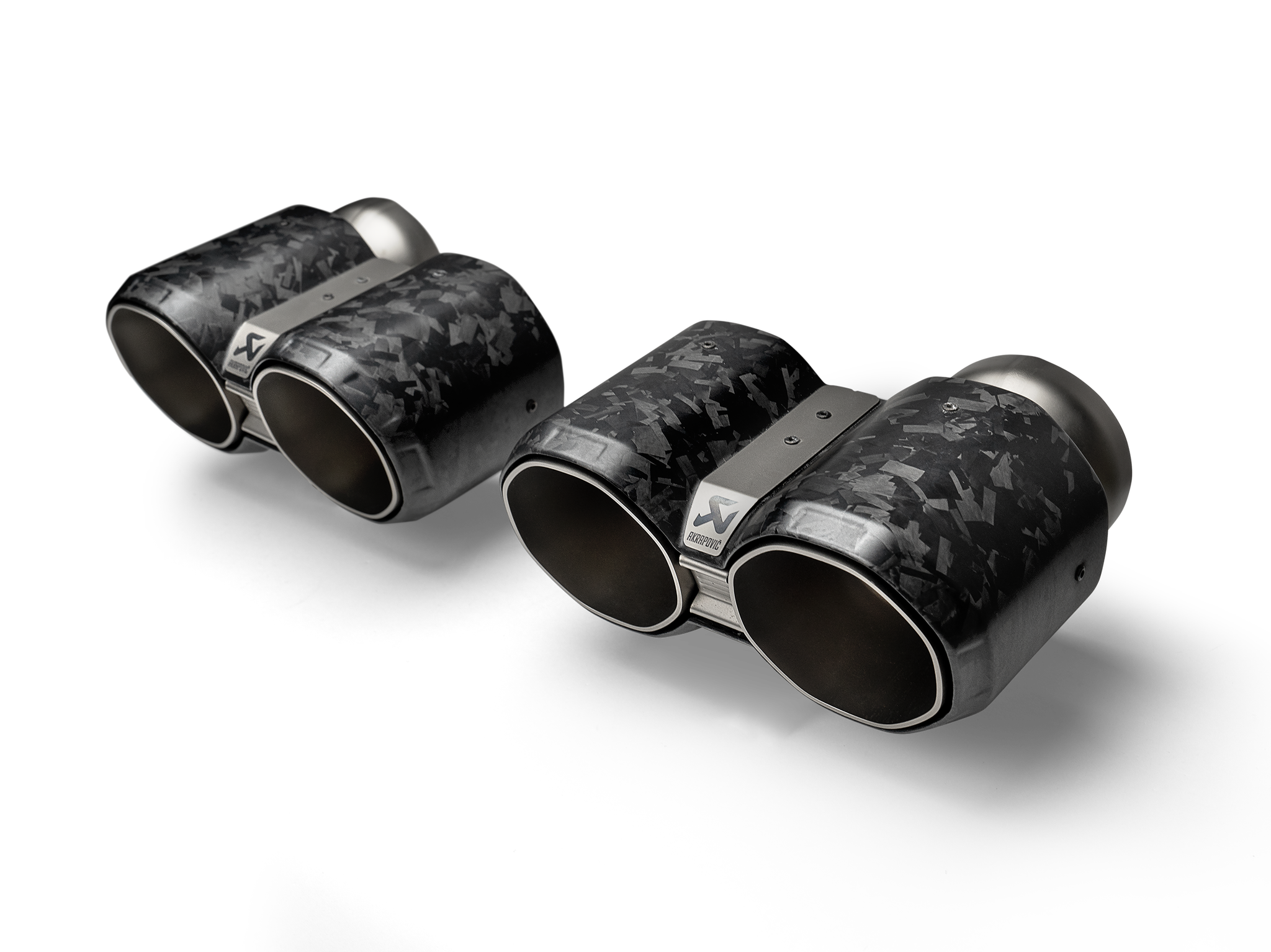 Akrapovic Tail Pipe Set (Chopped Carbon) - BMW M2 Coupe (G87) 2026+ - TP-CT/73/CF - Revzone