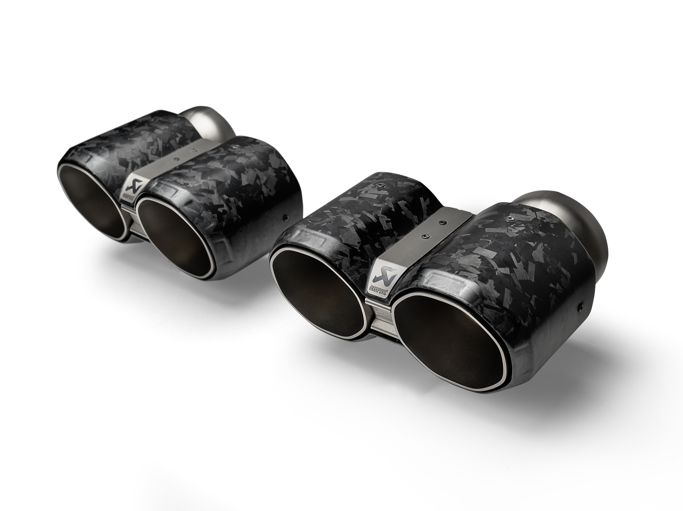 Akrapovic Tail Pipe Set (Chopped Carbon) - BMW M2 Coupe (G87) 2026+ - TP-CT/73/CF - Revzone