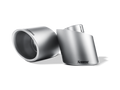 Akrapovic Tail pipe set (Titanium) - Abarth 500/500C 2017-2020 - TP-T/S/2 - Revzone