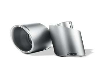 Akrapovic Tail pipe set (Titanium) - Abarth 500/500C 2017-2020
