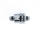 DeatschWerks 6AN Male Flare + 6AN Male Flare One Way Check Valve - 6-02-0723