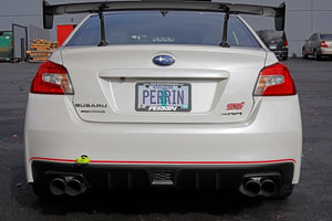 PERRIN 15-21 Subaru WRX/STI Tow Hook Kit (Rear) - Neon Yellow - PSP-BDY-252NY