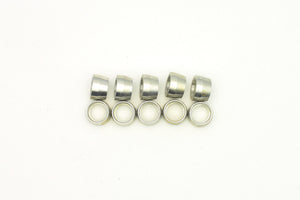 DeatschWerks Replacement PTFE Hose End Olive Insert 6AN (Pack of 10) - 6-02-0867