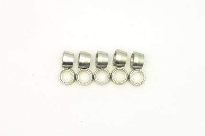 DeatschWerks Replacement PTFE Hose End Olive Insert 6AN (Pack of 10) - 6-02-0867