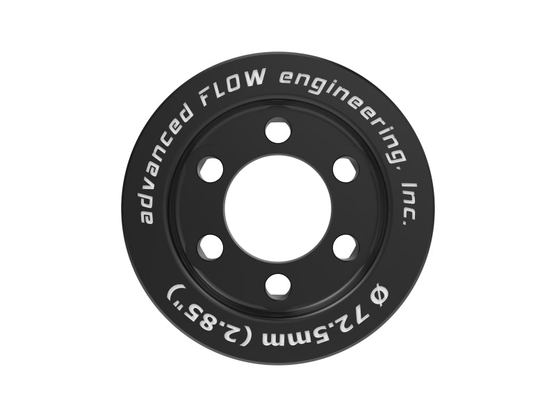 aFe POWER Supercharger Power Pulley 2.85in Fits aFe Pulley Kits for Hellcat Supercharger - 79-10007P
