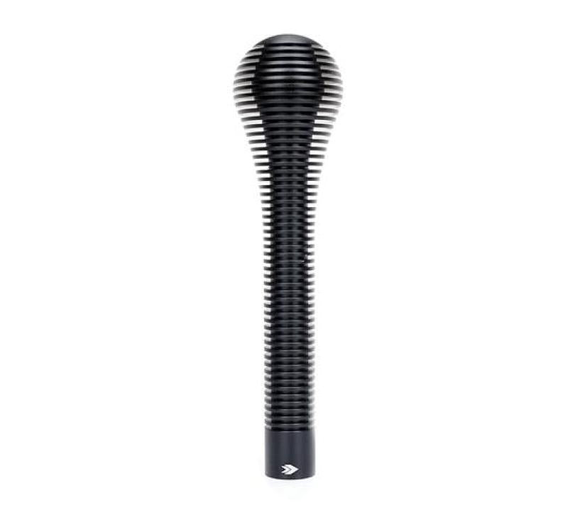 NRG Shift Knob Heat Sink Bubble Head Long Black - SK-711BK
