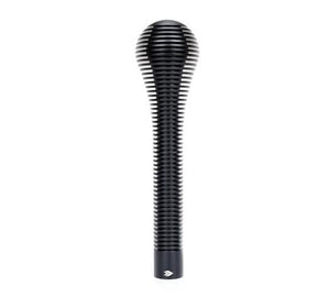 NRG Shift Knob Heat Sink Bubble Head Long Black - SK-711BK