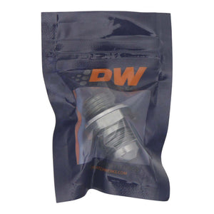 DeatschWerks 6AN Male Flare To M12 X 1.5 Male Metric Adapter  (Incl. Crush Washer) - 6-02-0613