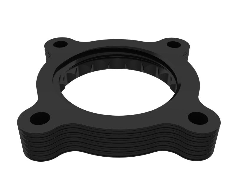 aFe 15-19 Subaru Outback H4 2.5L Silver Bullet Throttle Body Spacer - 46-30003