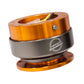 NRG Quick Release Gen 2.0 - Rose Gold Body / Titanium Chrome Ring - SRK-200RG