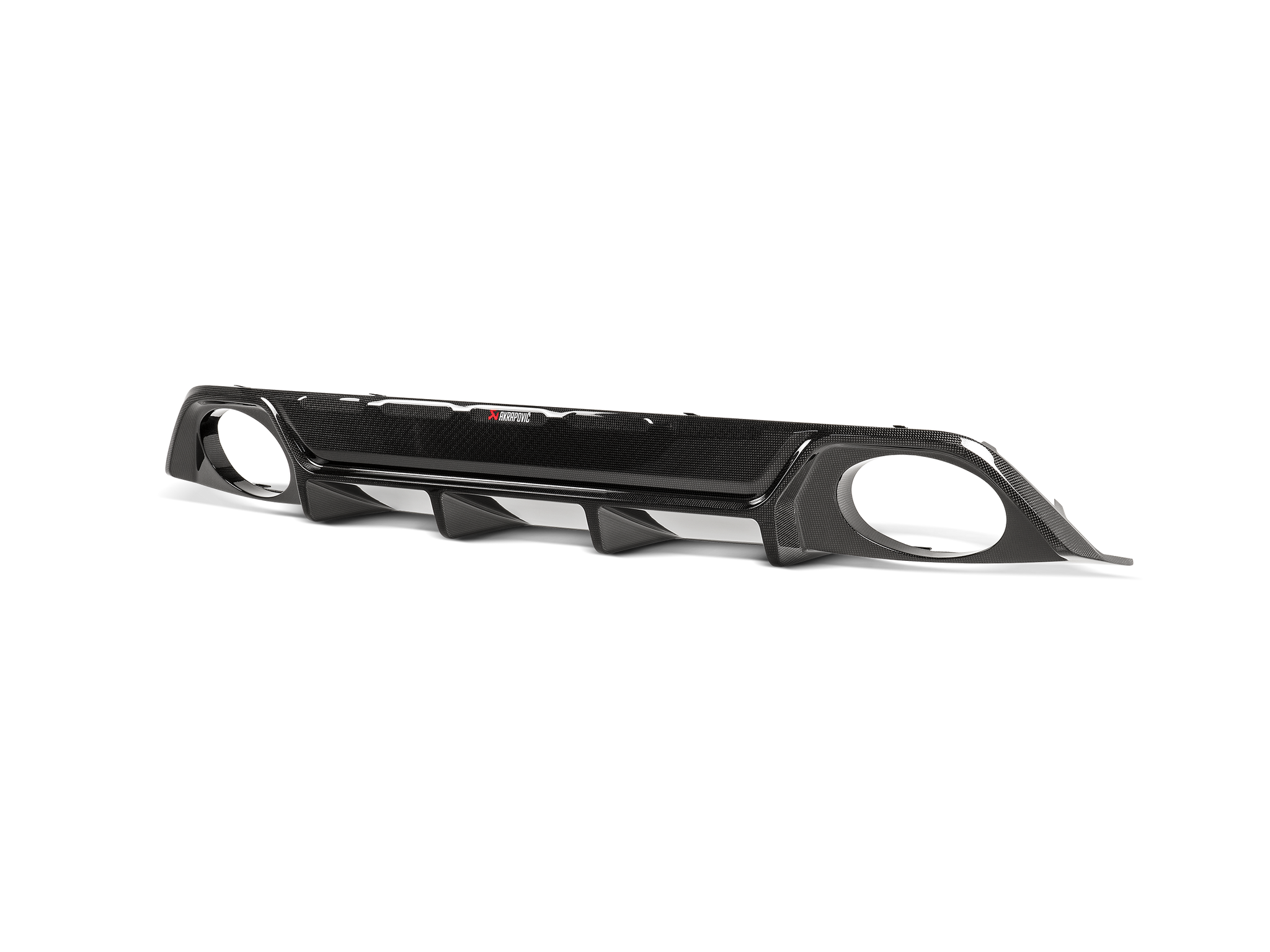 Akrapovic Rear Carbon Fibre Diffuser - High Gloss - Audi RS 3 Sedan (8Y) 2024+ - DI-AU/CA/2/G - Revzone