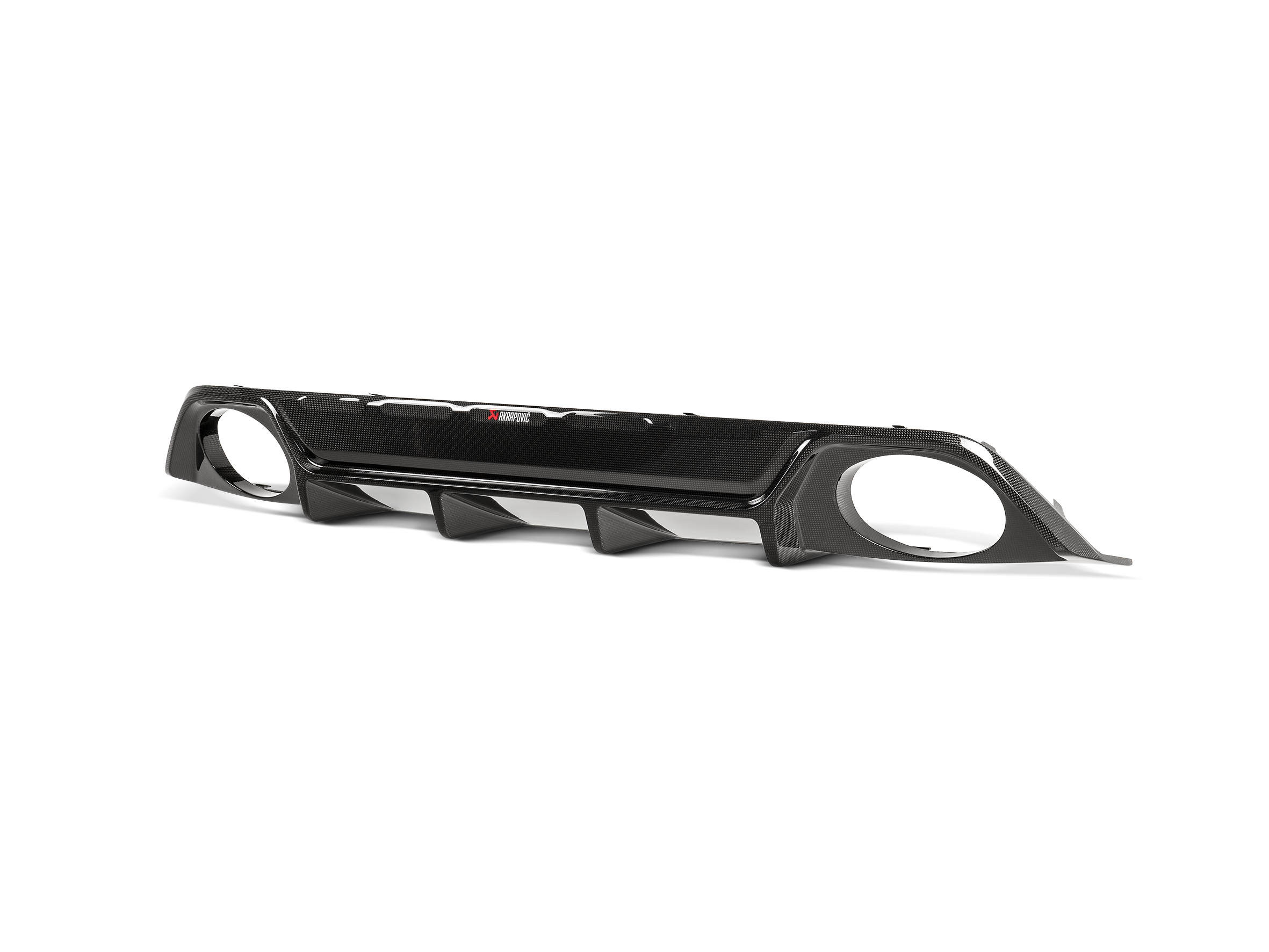 Akrapovic Rear Carbon Fibre Diffuser - High Gloss - Audi RS 3 Sedan (8Y) 2024+ - DI-AU/CA/2/G - Revzone