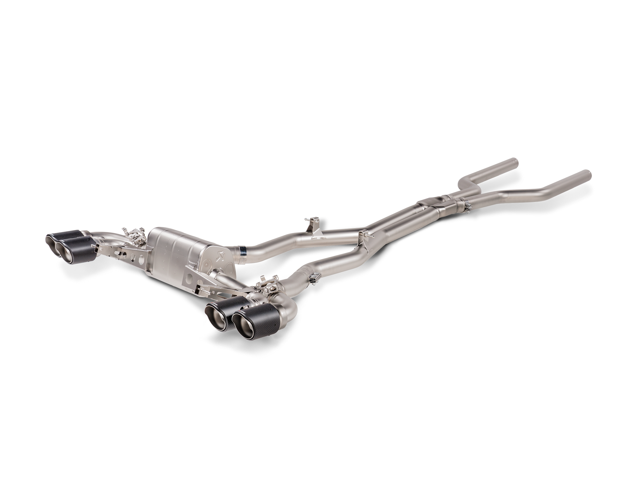 Akrapovic Evolution Line (Titanium) - BMW M8 / M8 Competition Gran Coupe (F93) 2026+ - S-BM/T/25 - Revzone
