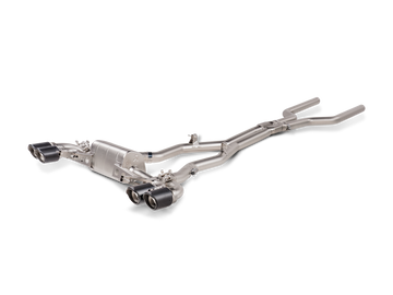 Akrapovic Evolution Line (Titanium) - BMW M8 / M8 Competition Gran Coupe (F93) 2026+