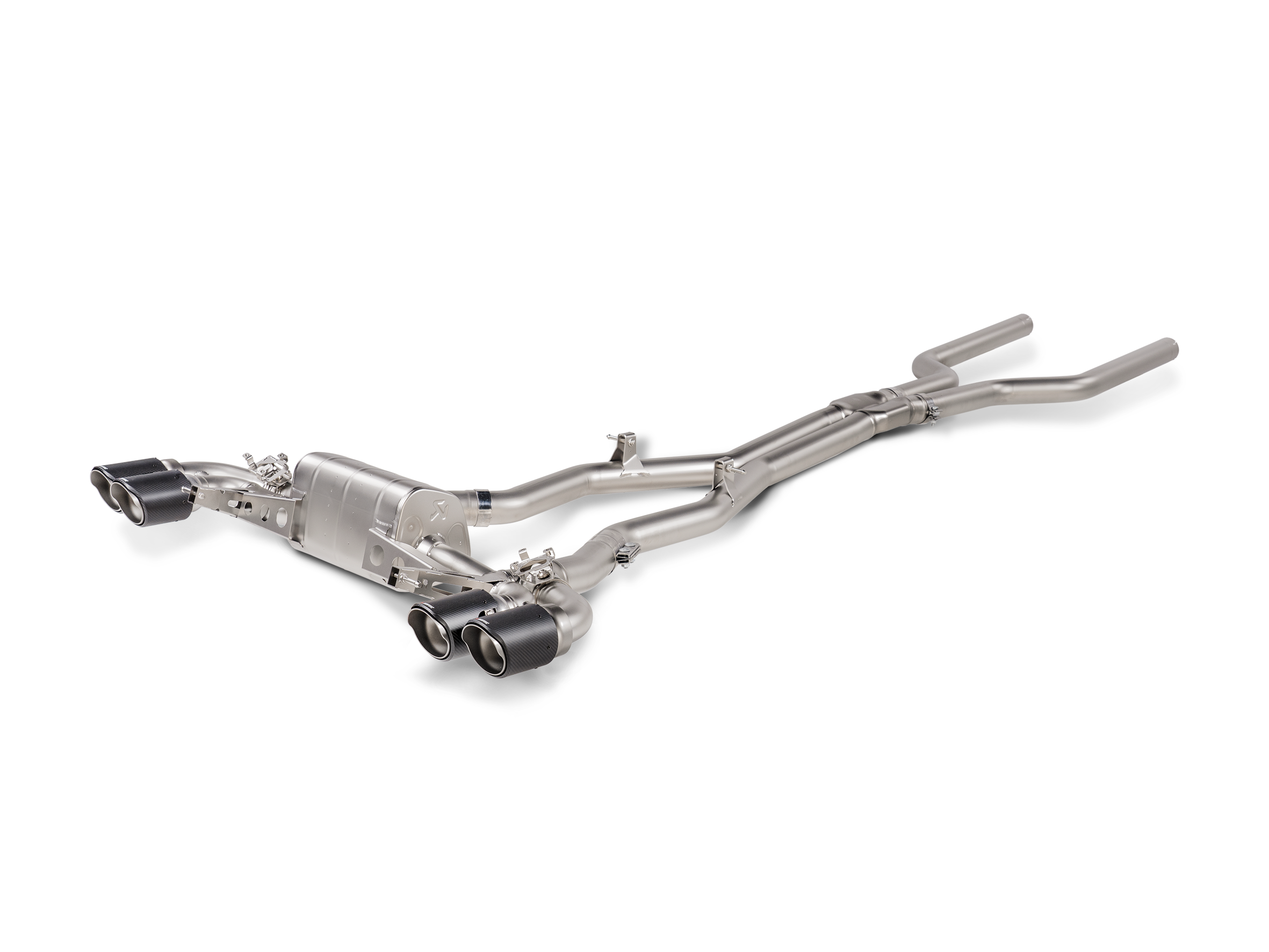 Akrapovic Evolution Line (Titanium) - BMW M8 / M8 Competition Gran Coupe (F93) 2026+ - S-BM/T/25 - Revzone