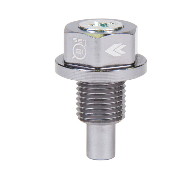 NRG Magnetic Oil Drain Plug M12X1.25 Infiniti/Lexus/Nissan/Toyota - Gunmetal - NOP-200GM