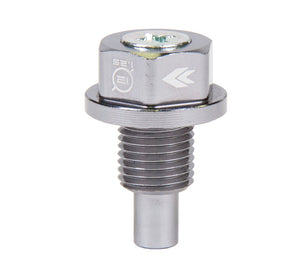 NRG Magnetic Oil Drain Plug M12X1.25 Infiniti/Lexus/Nissan/Toyota - Gunmetal - NOP-200GM
