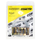 Cometic Exhaust Header Collector Gasket .040in Aluminum-2.5in Diameter Port-3.5in Bolt Circle-Set - C15187A