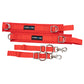 NRG SFI 3.3 Arm Restraints One Pair - Red - SBH-AR01RD