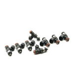 DeatschWerks Set of 8 2400cc/min Injectors for Cadillac CTS-V 6.2 LSA 09-15 EV14 Universal - 16S-00-2400-8