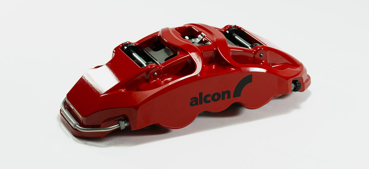 Alcon 6 Pot Red Car99 Mono6 Callipers Blue 27.0/31.8/38.1 Pair - Revzone