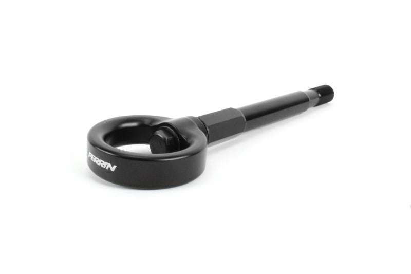 PERRIN 22-25 Subaru WRX / 18-23 Crosstrek Tow Hook Kit (Rear) - Black - PSP-BDY-257BK