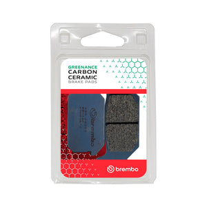 Brembo OE 07-13 Pgo BR Bugrider 200cc Brake Pad - Rear - 07GR78CC