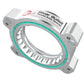 aFe 2020 Vette C8 Silver Bullet Aluminum Throttle Body Spacer Works w/ Factory Intake Only - Silver - 46-34017