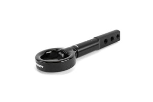 PERRIN 17-21 Honda Civic Si/Type R/Touring/Hatchback Tow Hook Kit Front - Gloss Black - PHP-BDY-231GBK