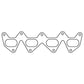 Cometic Toyota 4A-GE Intake Manifold Gasket - 20 Valve - Small Port - C4932-031