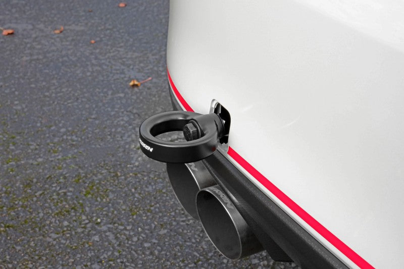 PERRIN 15-21 Subaru WRX/STI Tow Hook Kit (Rear) - Black - PSP-BDY-252BK