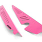 PERRIN 15-21 Subaru WRX/STI Fender Shroud Set - Hyper Pink - PSP-ENG-550HP