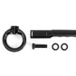 PERRIN 17-21 Honda Civic Si/Type R/Touring/Hatchback Tow Hook Kit Front - Gloss Black - PHP-BDY-231GBK